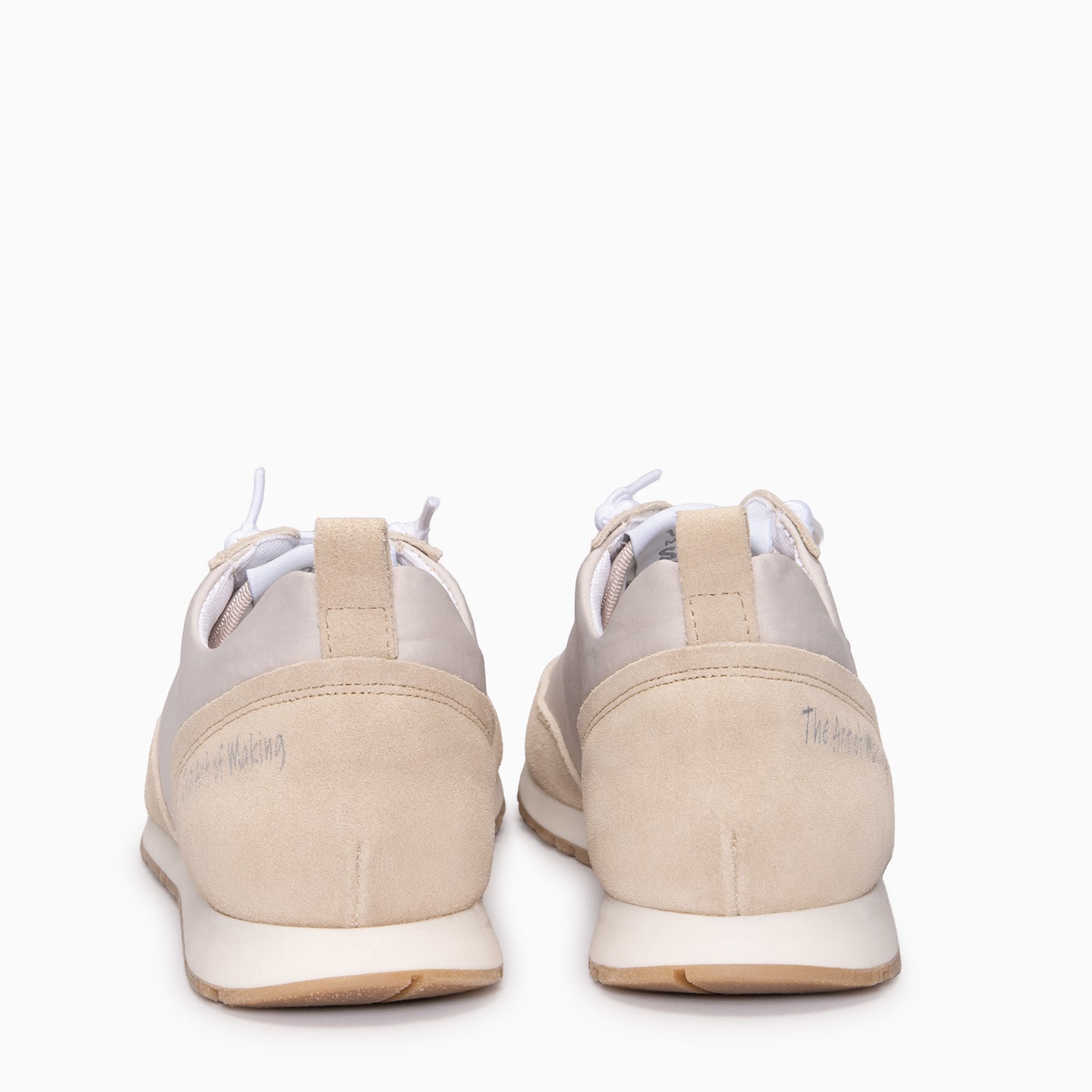 MOTION O5 - Zapatillas para mujer BEIGE