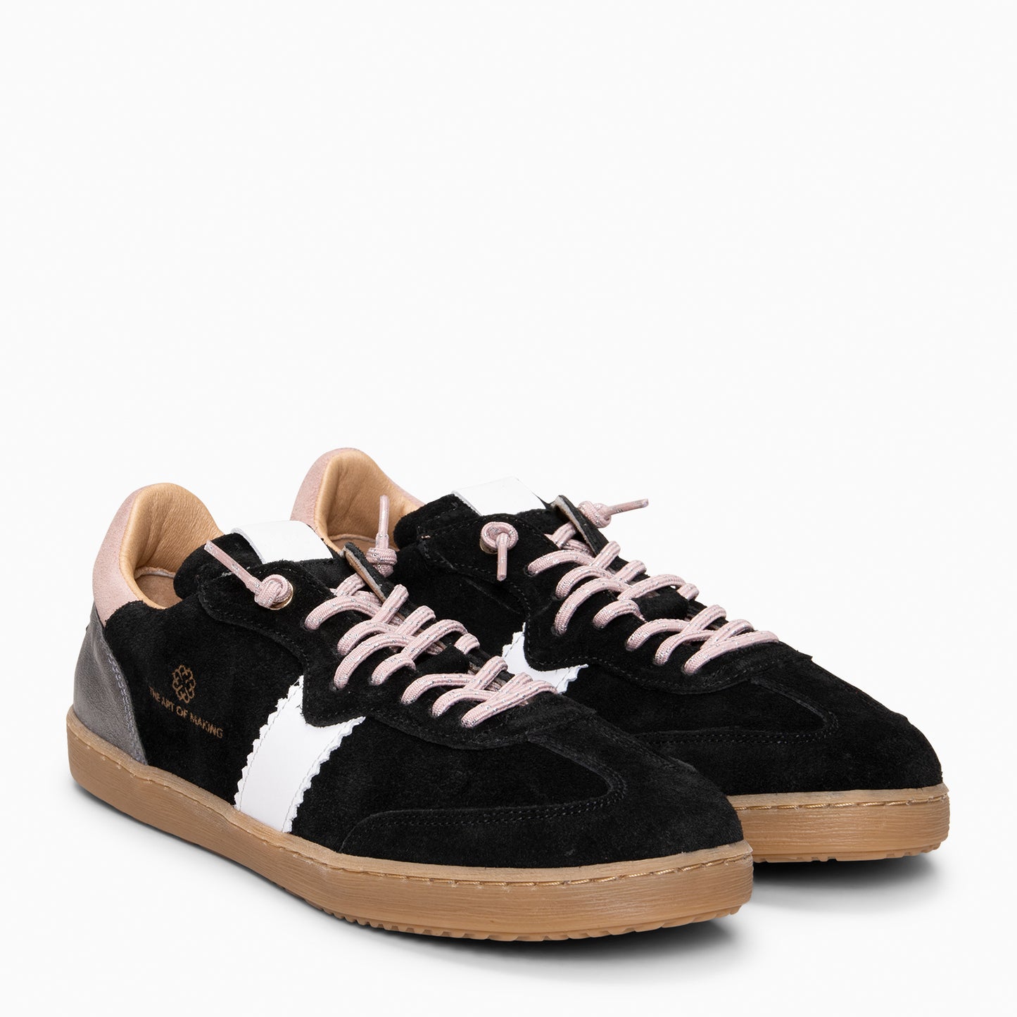 STÜDIO 01 - Deportivos  NEGRO ROSA