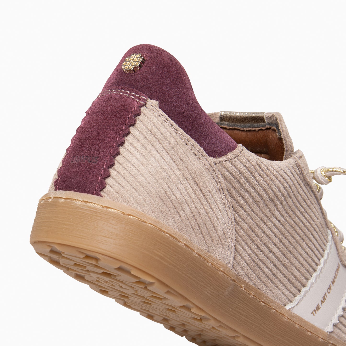 STÜDIO 01 - Deportivos de pana TAUPE