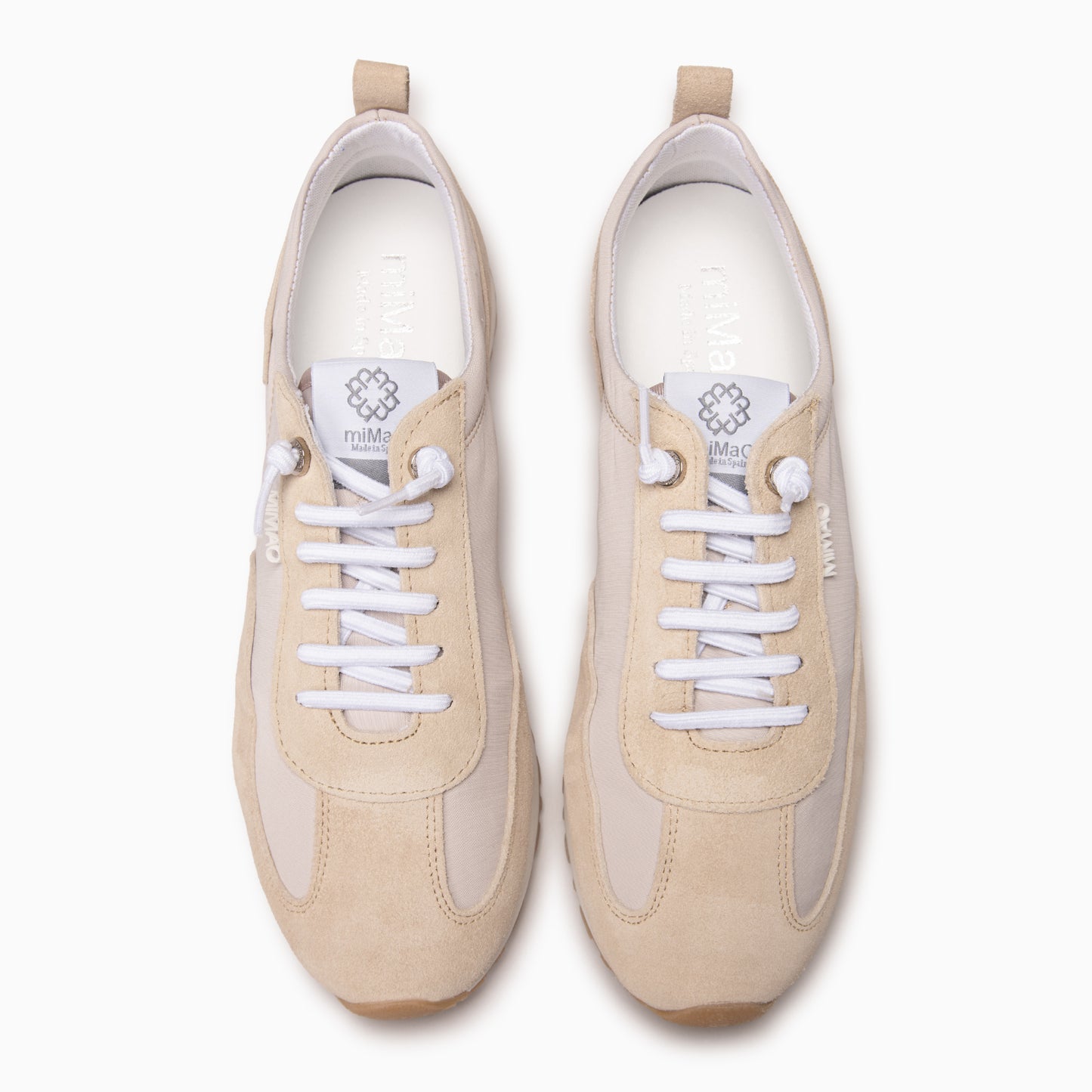 MOTION O5 - Zapatillas para mujer BEIGE