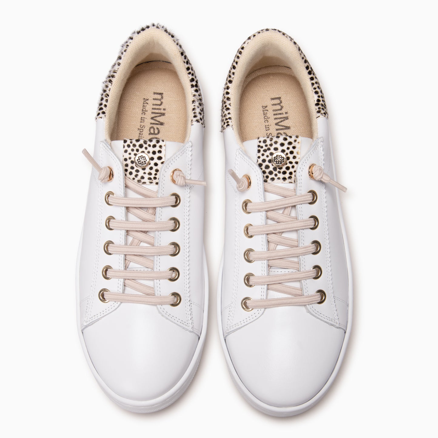 NANTES - Zapatillas Elegantes  BLANCO PELO