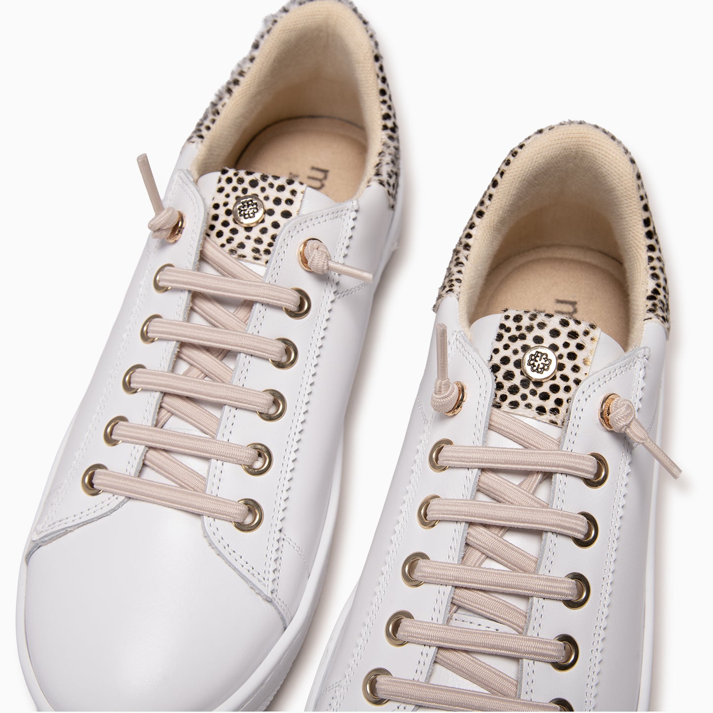 NANTES - Zapatillas Elegantes  BLANCO PELO