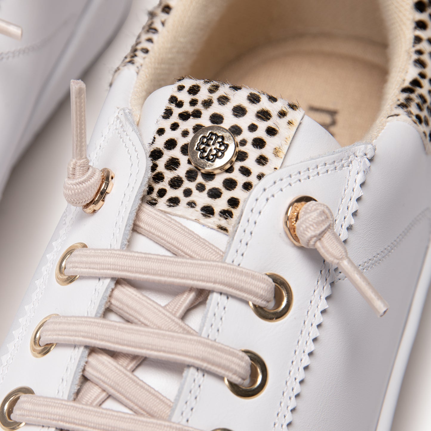 NANTES - Zapatillas Elegantes  BLANCO PELO
