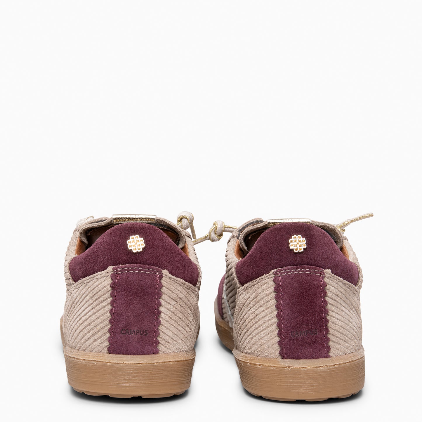 STÜDIO 01 - Deportivos de pana TAUPE