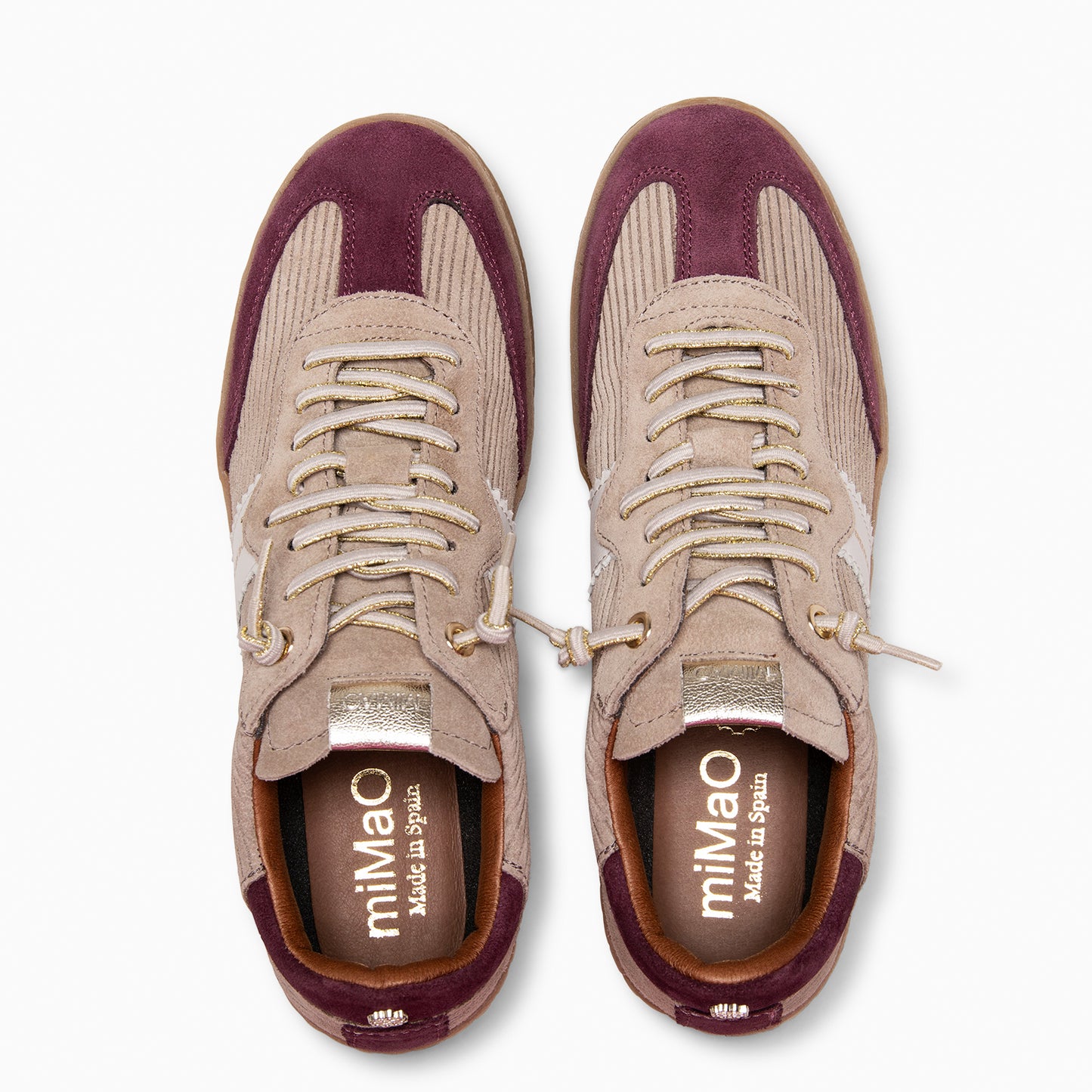 STÜDIO 01 - Deportivos de pana TAUPE