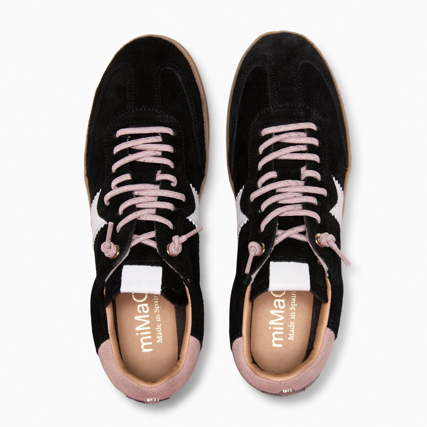 STÜDIO 01 - Deportivos  NEGRO ROSA