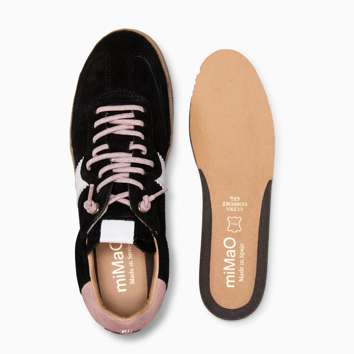 STÜDIO 01 - Deportivos  NEGRO ROSA