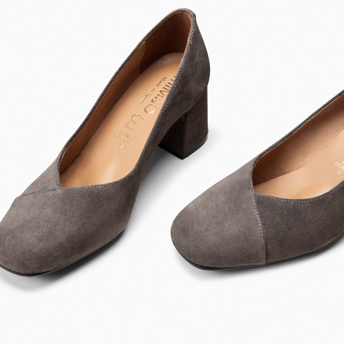 GABRIELA - Zapatos de tacón alto GRIS