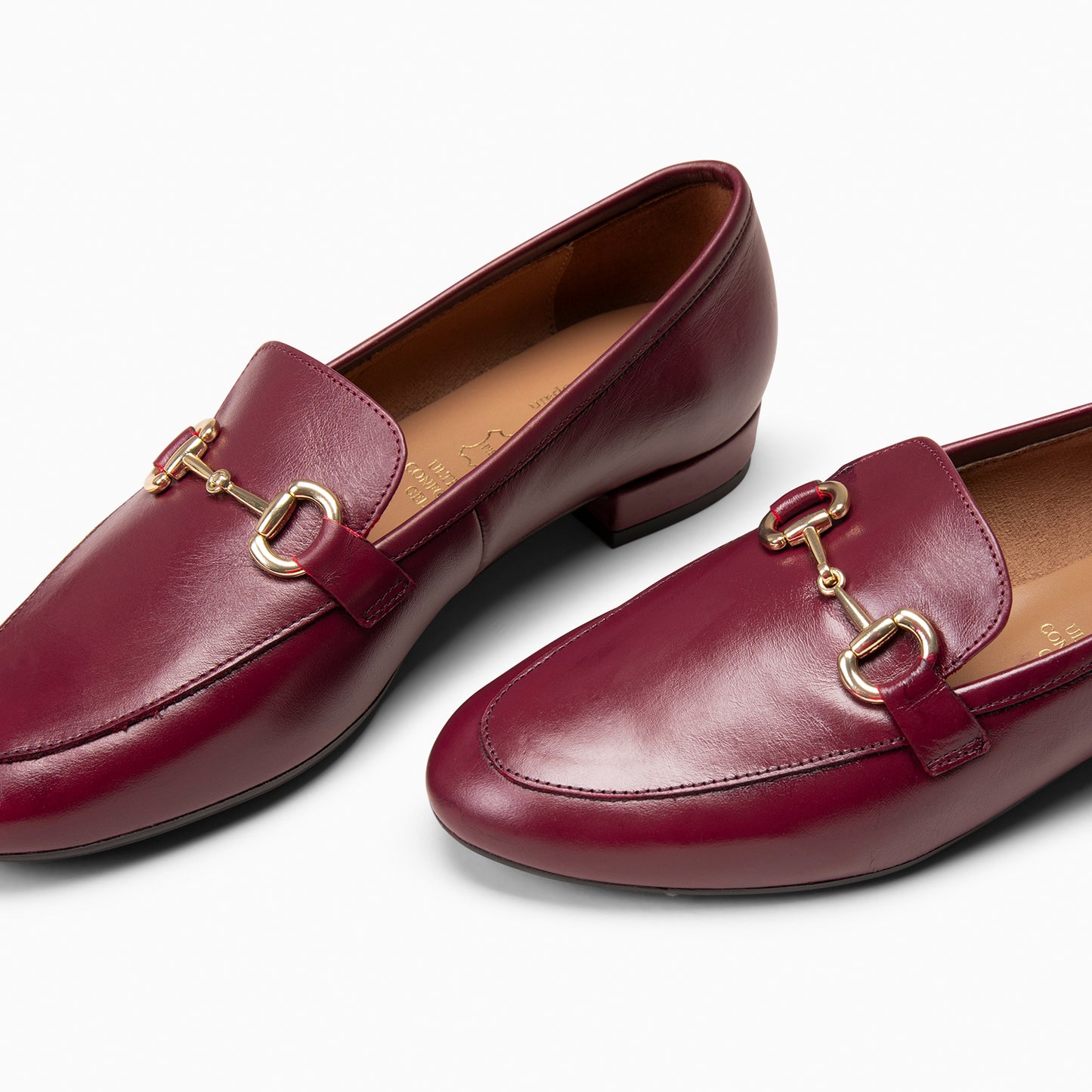 ELOISE - Mocasines planos con adorno BURDEOS