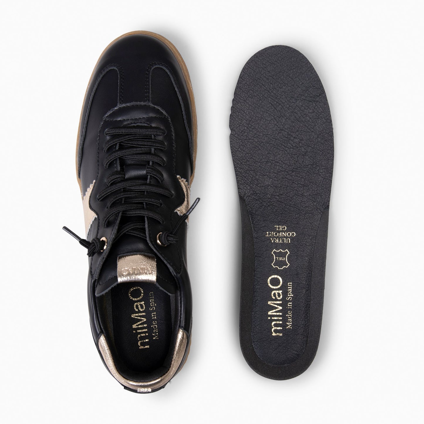 STÜDIO 01 - DEPORTIVOS NEGRO