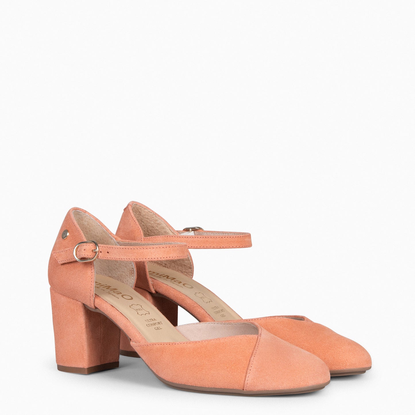 ISI - Zapatos de Mujer Abiertos con pulsera CORAL