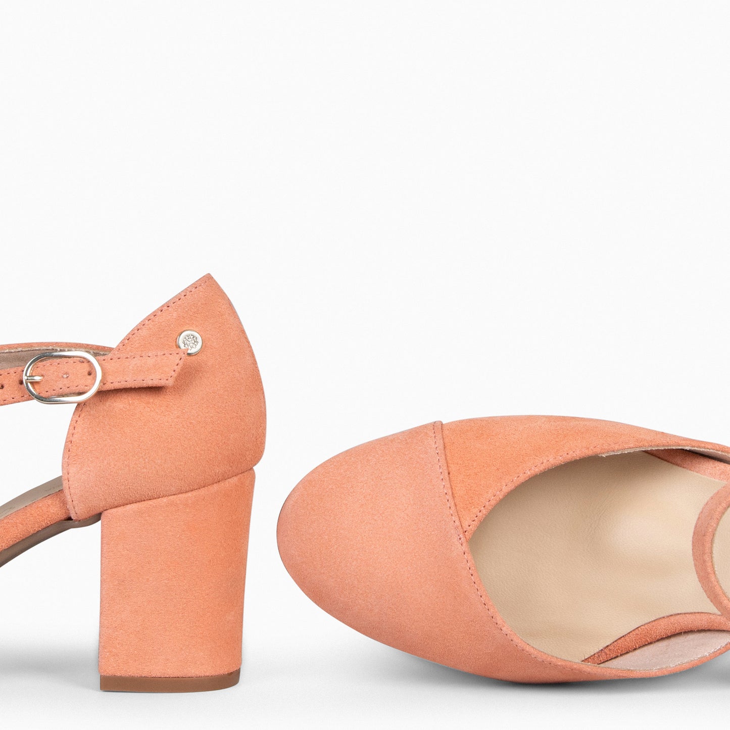 ISI - Zapatos de Mujer Abiertos con pulsera CORAL