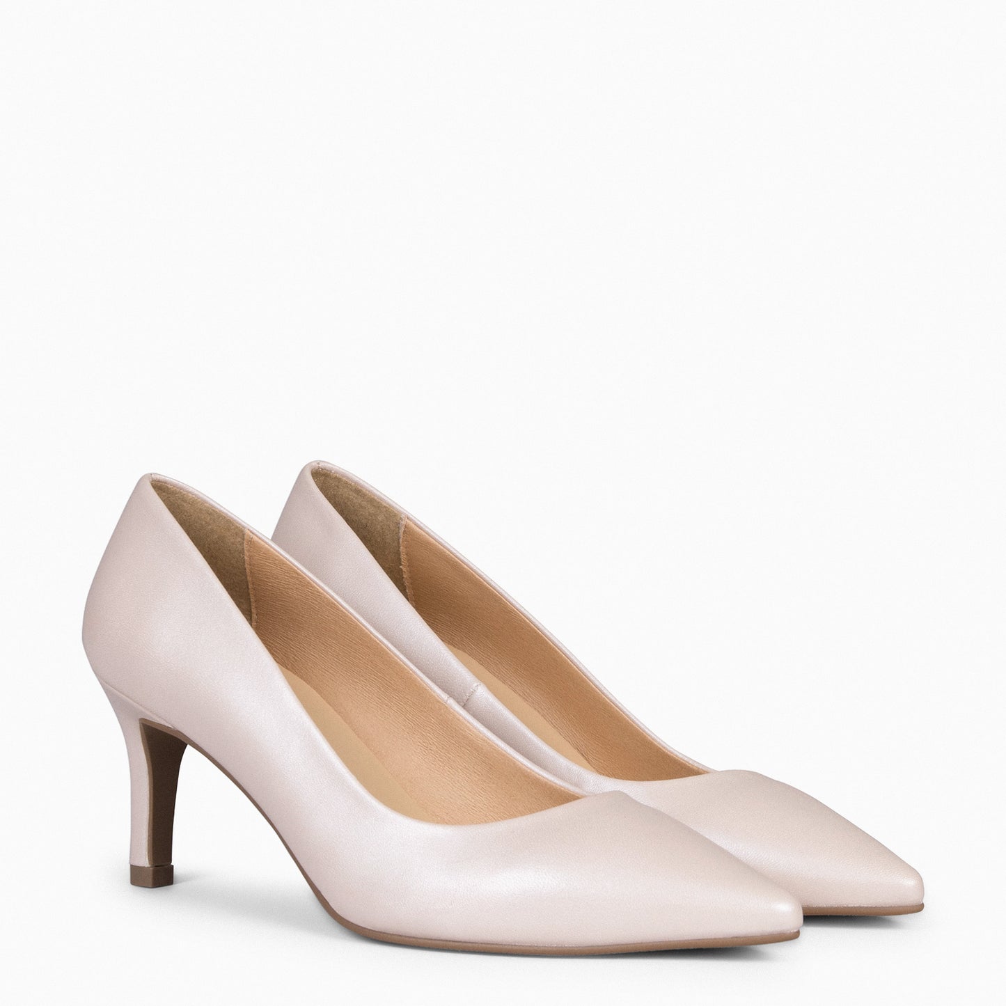 STILETTO SALON - Zapato de tacón de Aguja NUDE PERLA