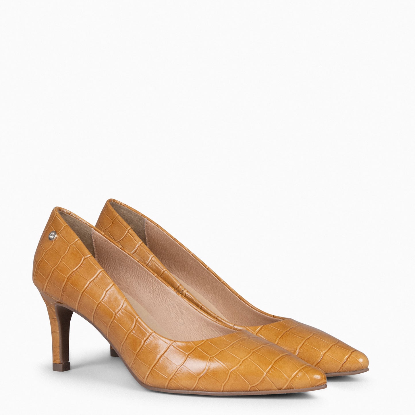 STILETTO COCO - Sapato de salto agulha CAMEL