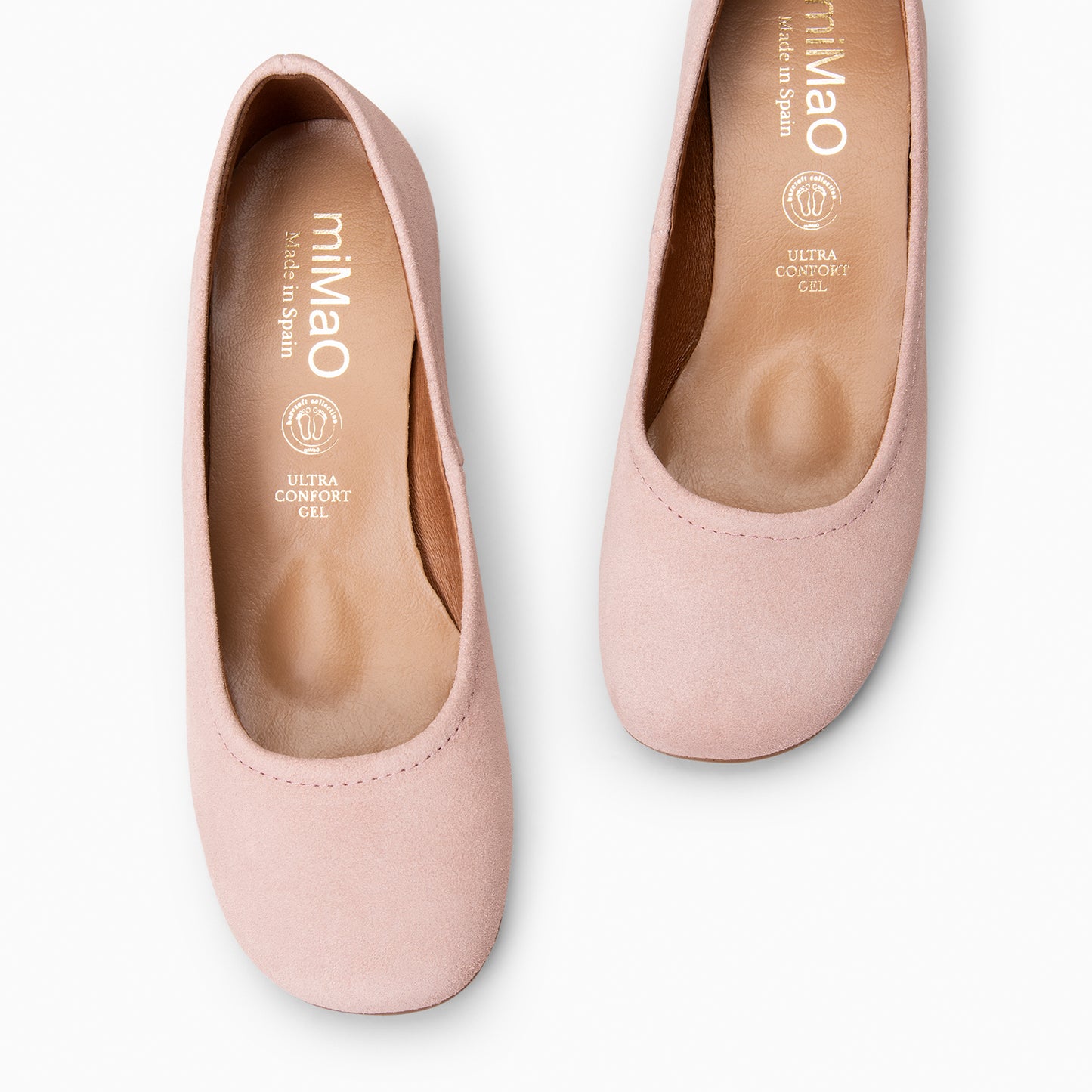 URBAN BARESOFT - Zapatos de salón de tacón ancho NUDE