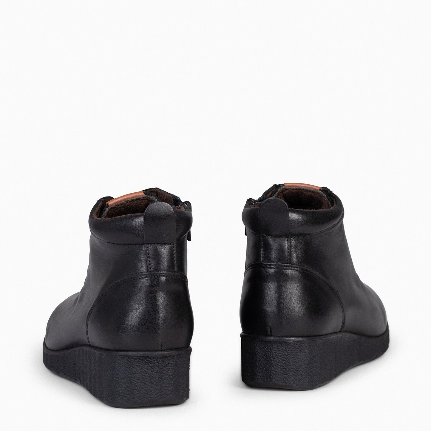 FLEXY - Zapatillas abotinadas NAPA NEGRO