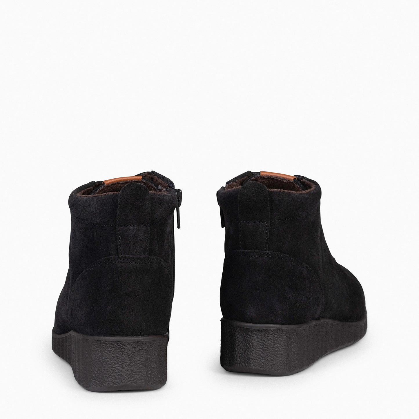 FLEXY - Zapatillas abotinadas  NEGRO