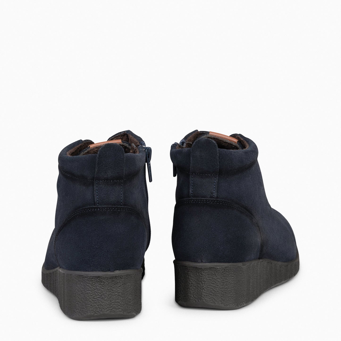 FLEXY - Zapatillas abotinadas MARINO