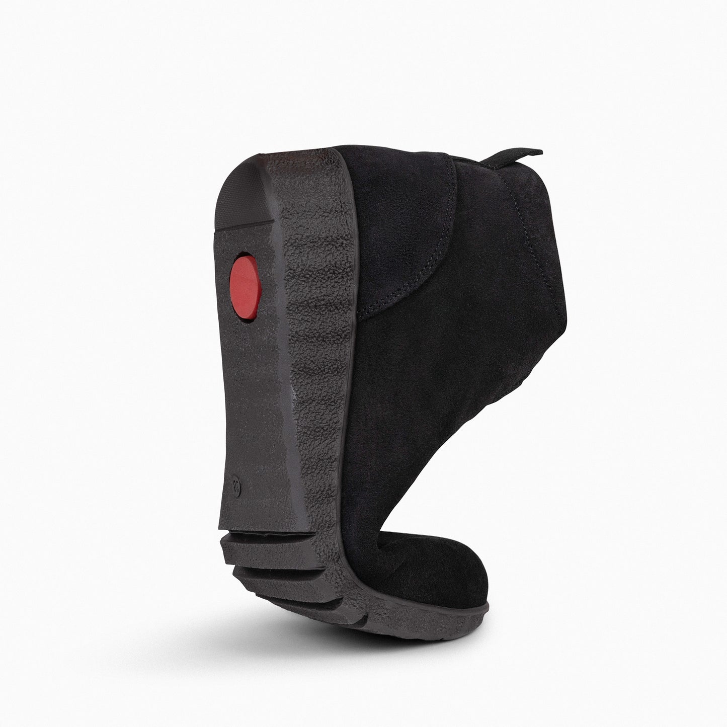 FLEXY - Zapatillas abotinadas  NEGRO