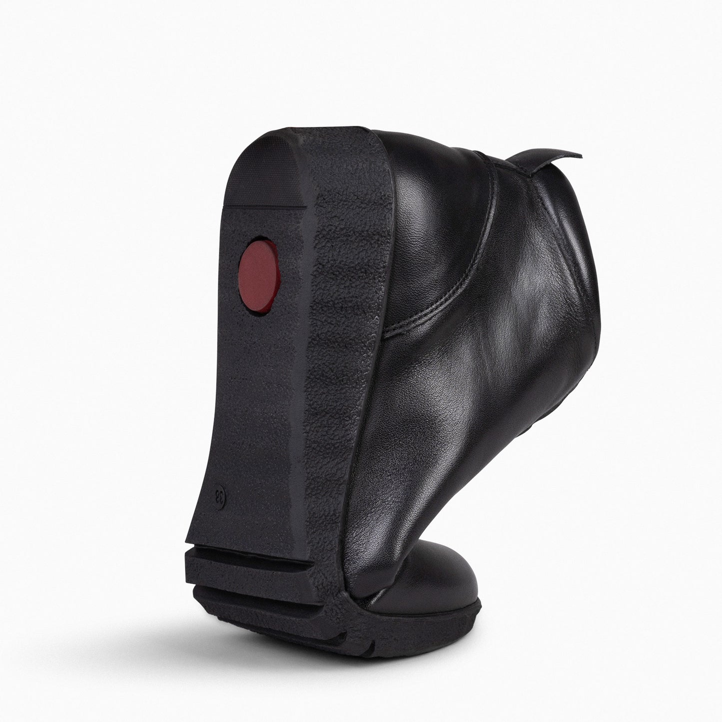 FLEXY - Zapatillas abotinadas NAPA NEGRO