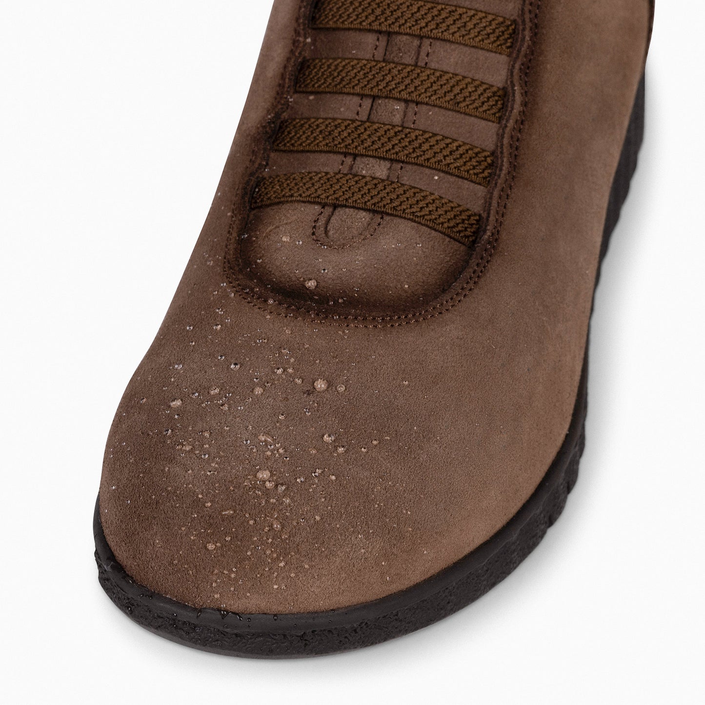 FLEXY - Zapatillas abotinadas TAUPE