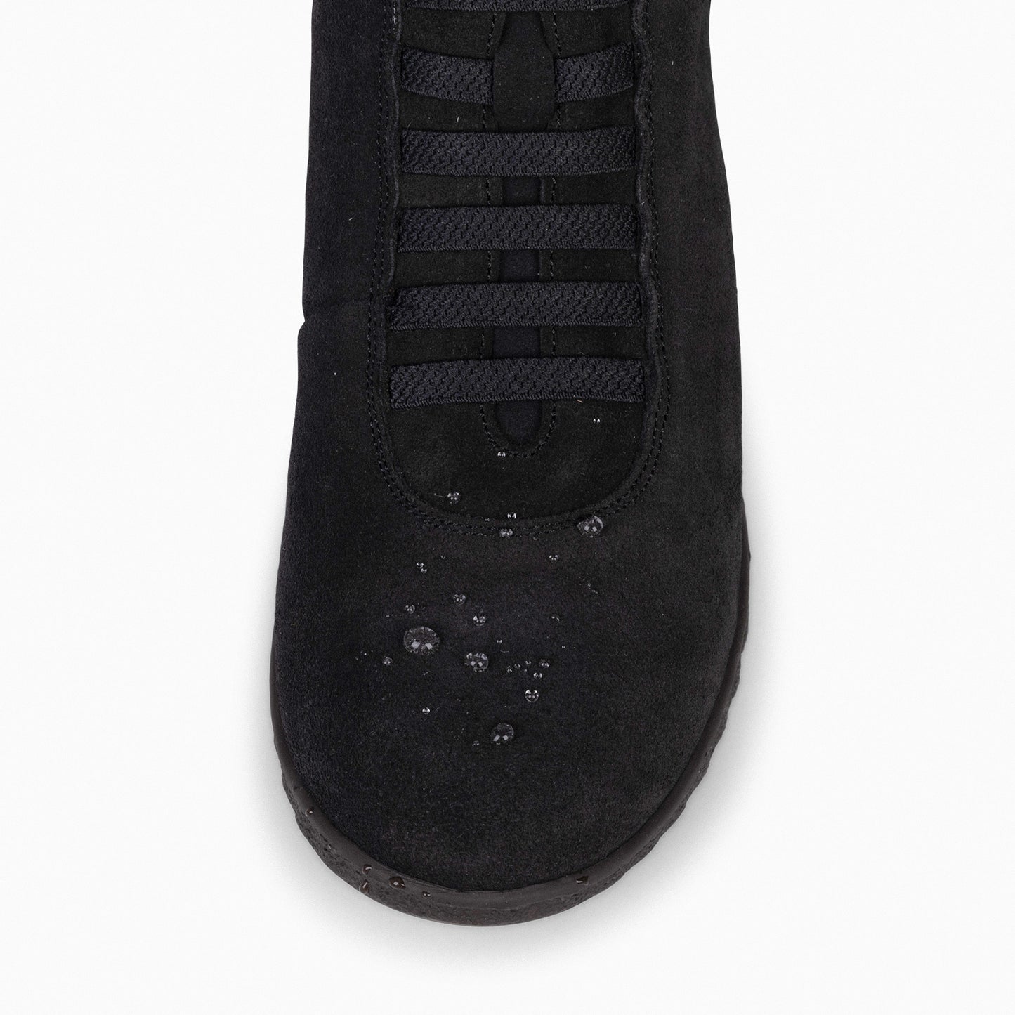 FLEXY - Zapatillas abotinadas  NEGRO