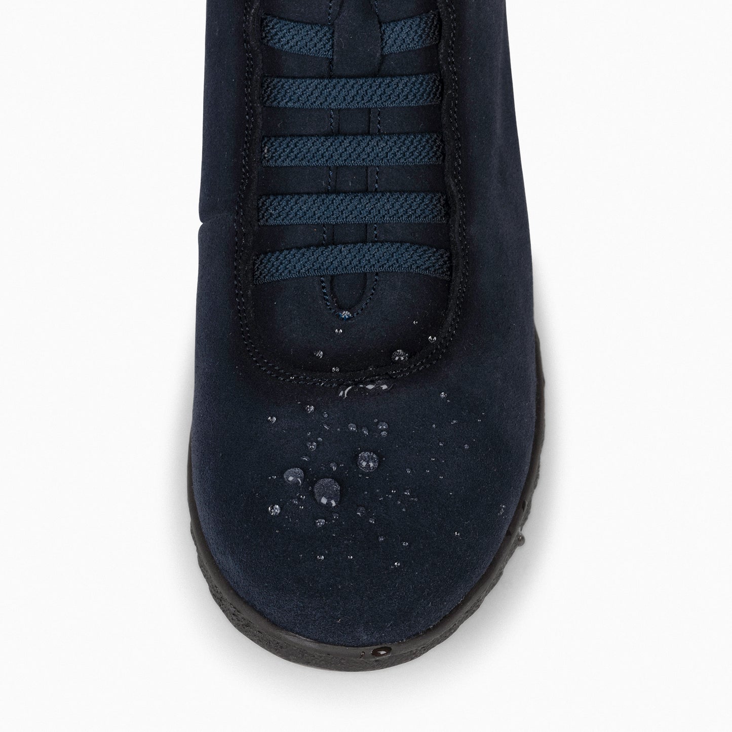 FLEXY - Zapatillas abotinadas MARINO