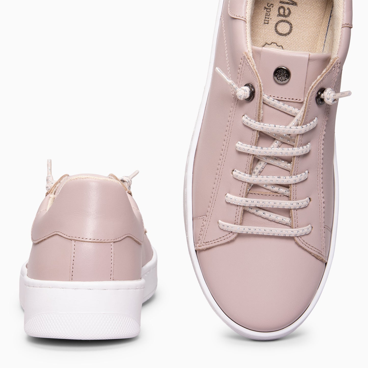 NANTES - Zapatillas Elegantes NUDE