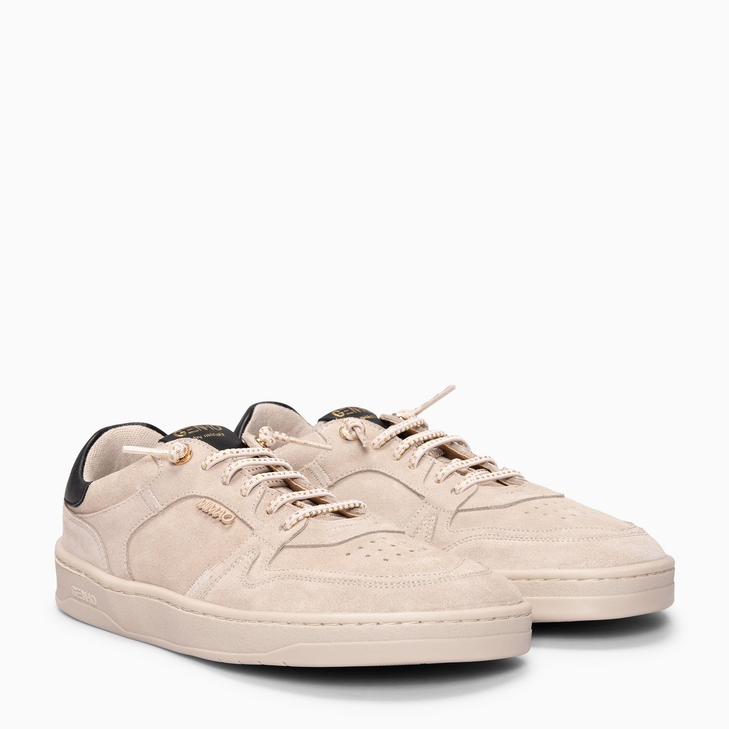 GEN-IO - Zapatillas baresoft BEIGE NEGRO