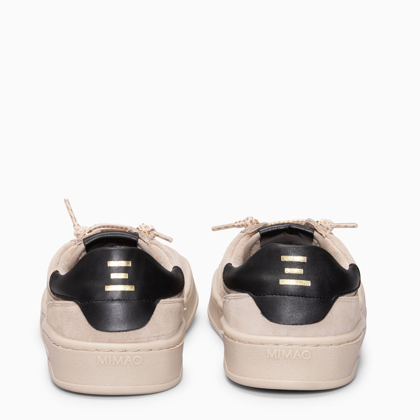 GEN-IO - Zapatillas baresoft BEIGE NEGRO