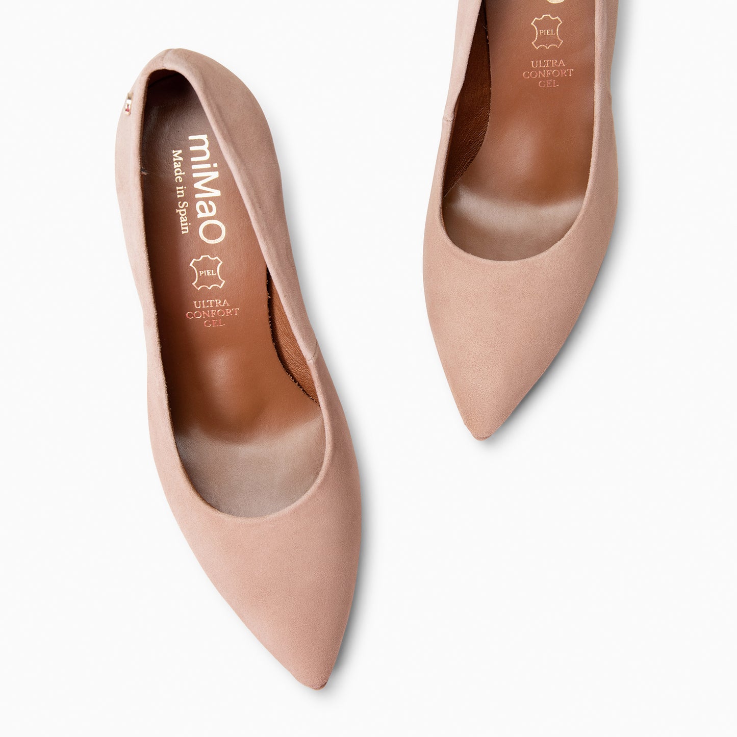 LAUREN – Zapato de tacón alto en piel NUDE