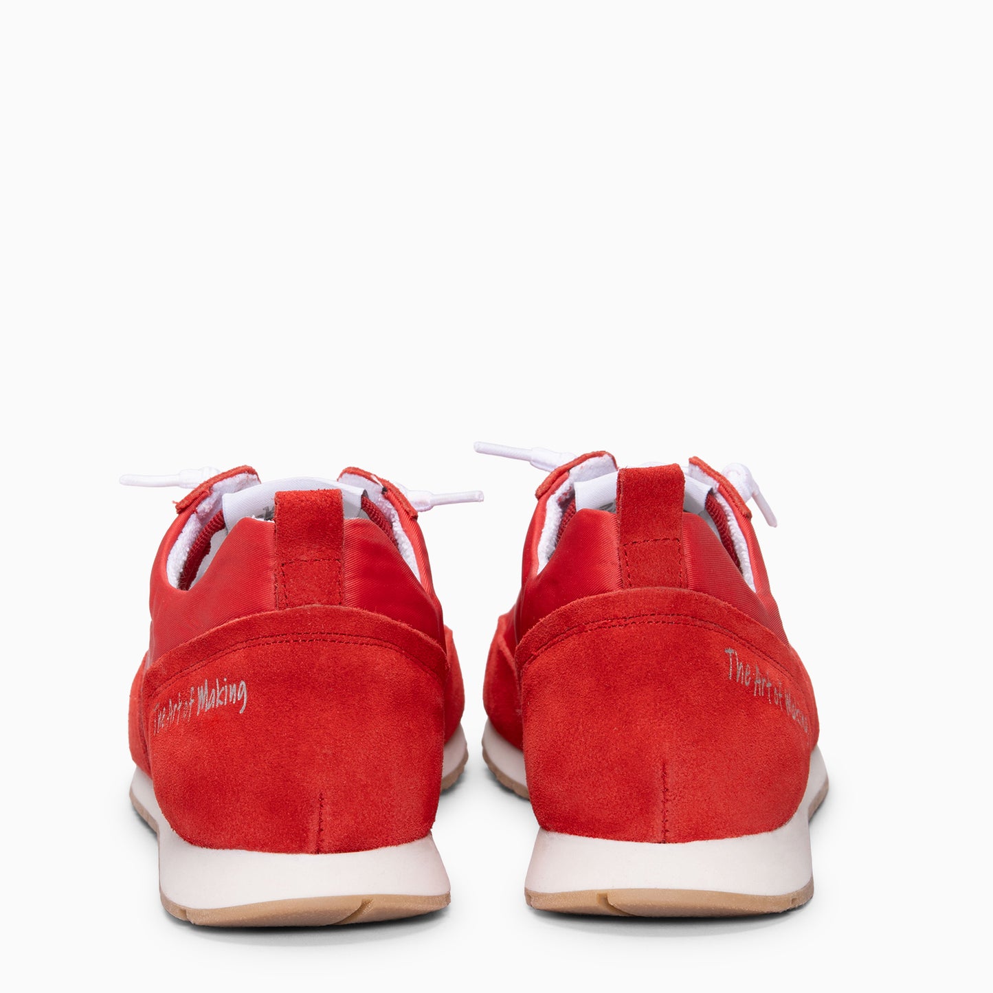 MOTION O5 - Zapatillas para mujer ROJO
