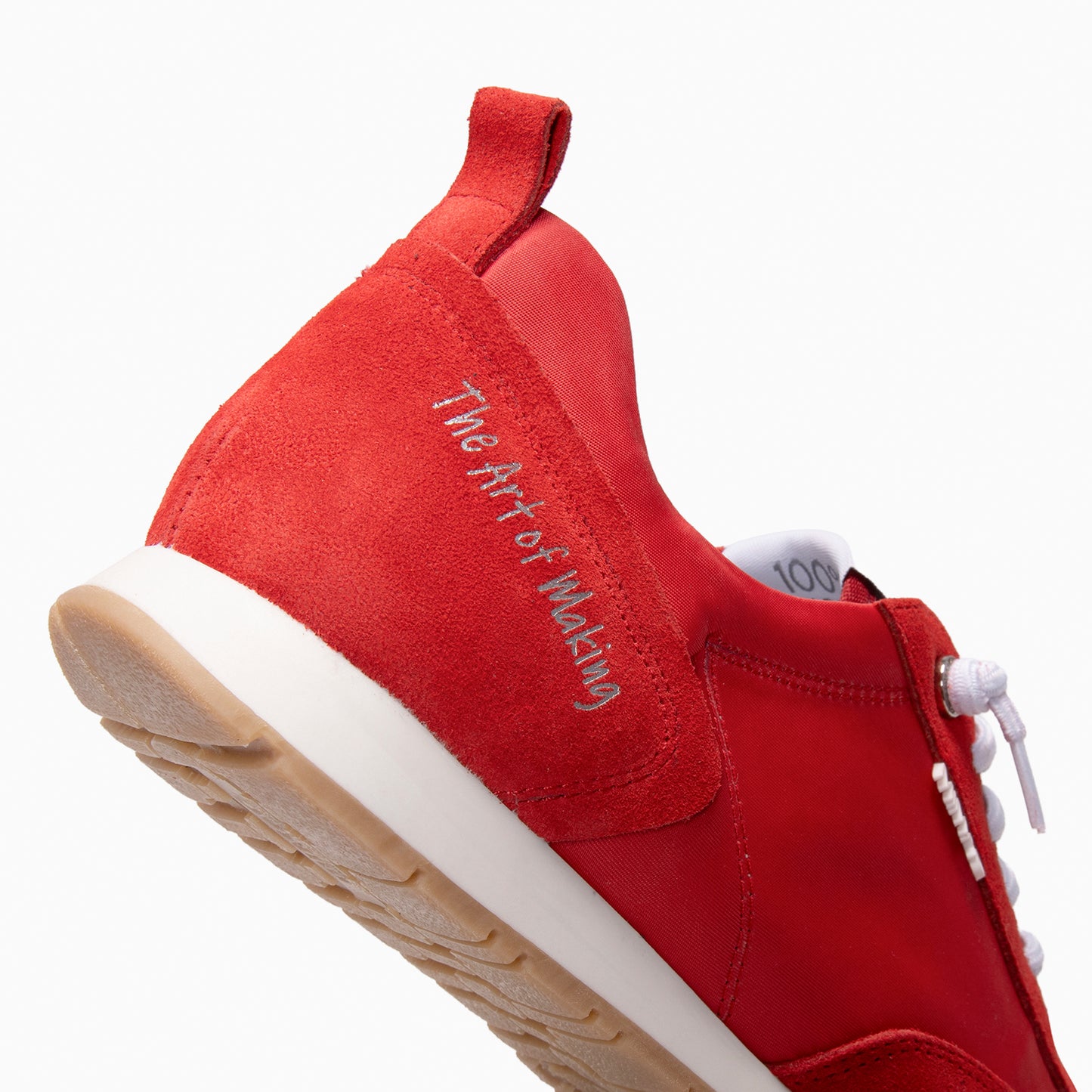 MOTION O5 - Zapatillas para mujer ROJO