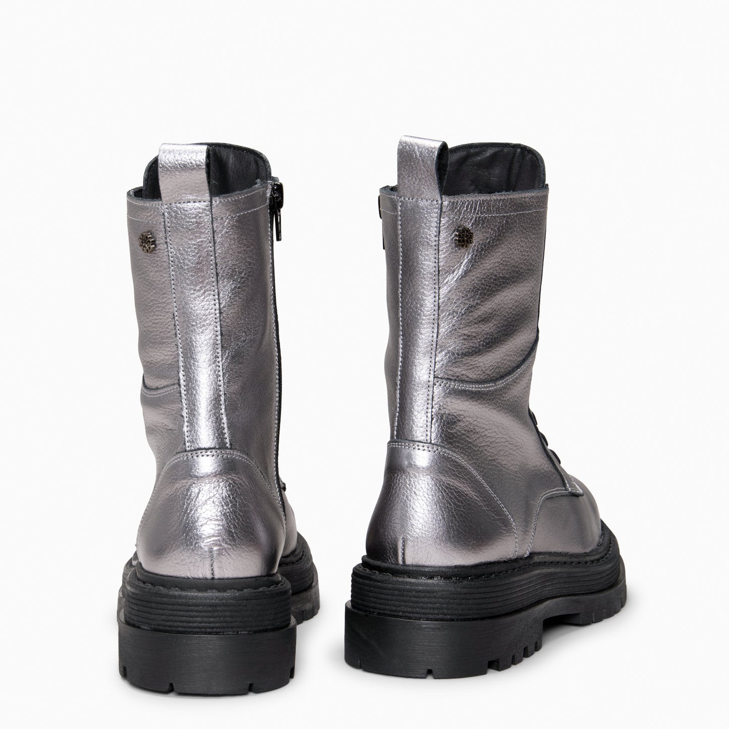 ROLLING – Bota militar PLOMO
