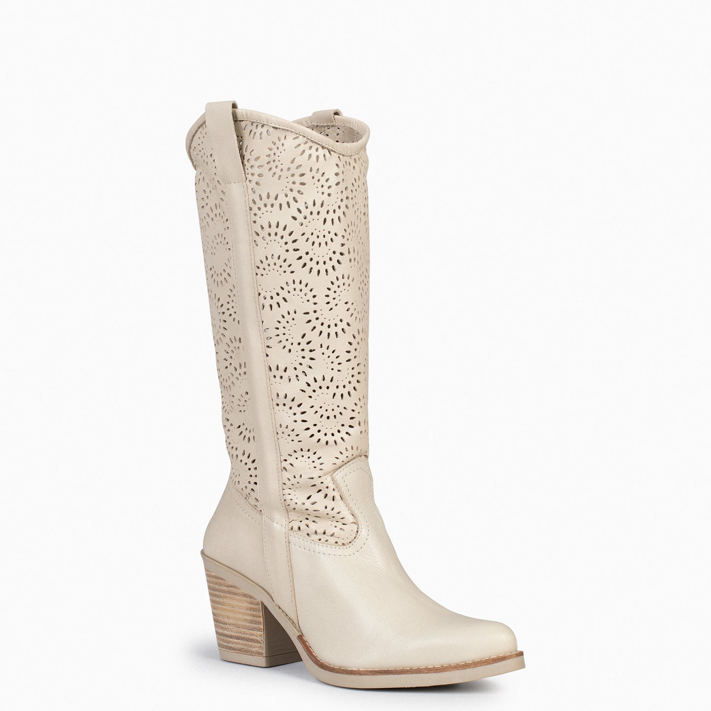 AUSTIN – Botas cowboy de Verano BEIGE