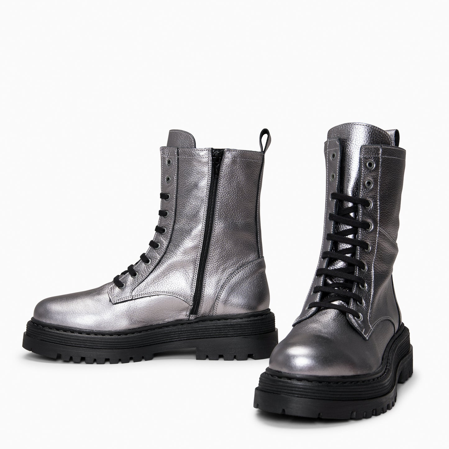 ROLLING – Bota militar PLOMO