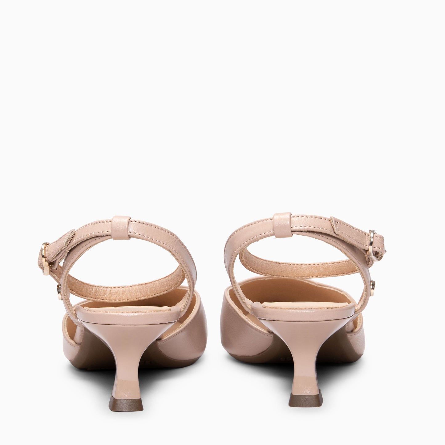 DANIELA - Destalonado con tacón kitten NUDE