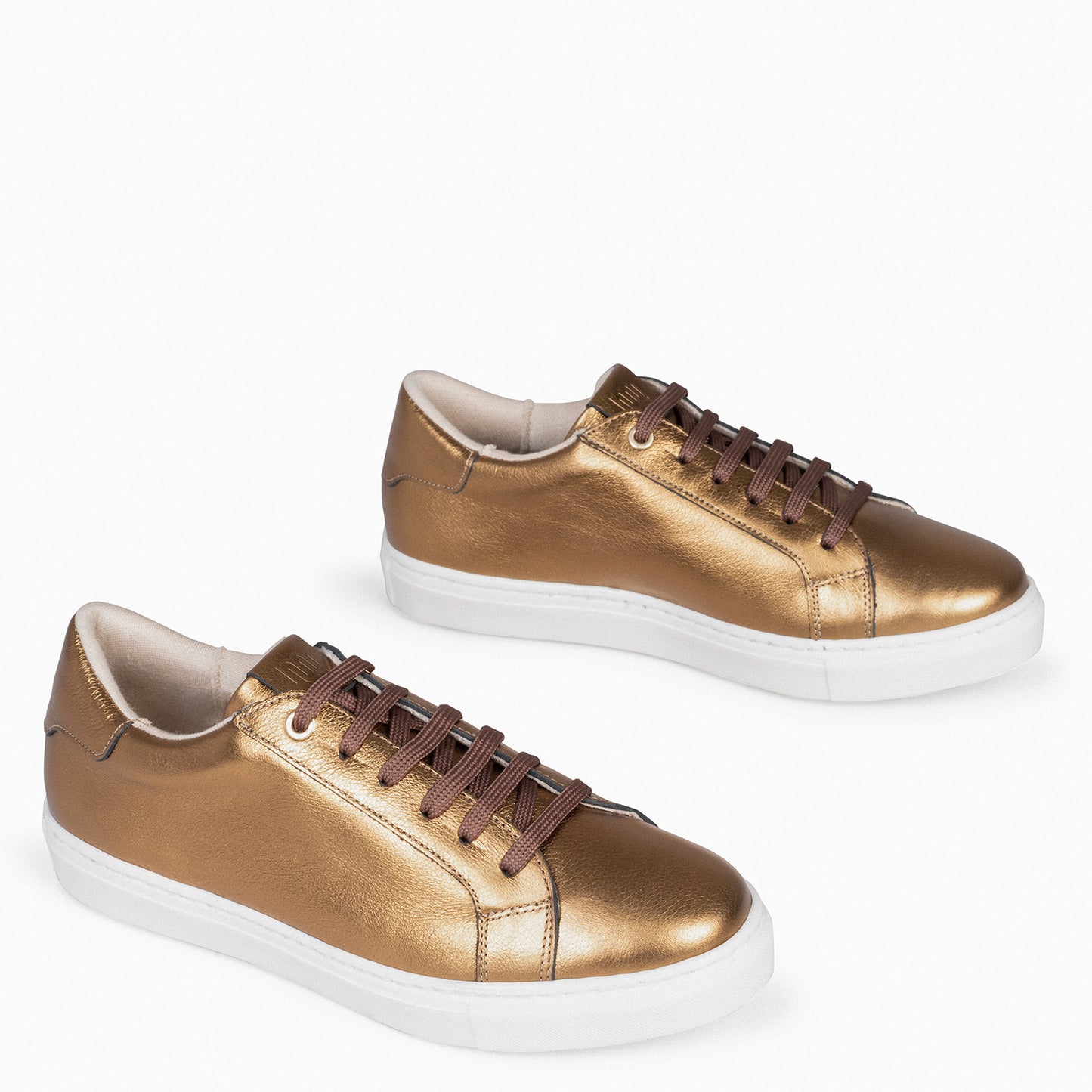 SNEAKER - Zapatillas Casual de Mujer BRONCE