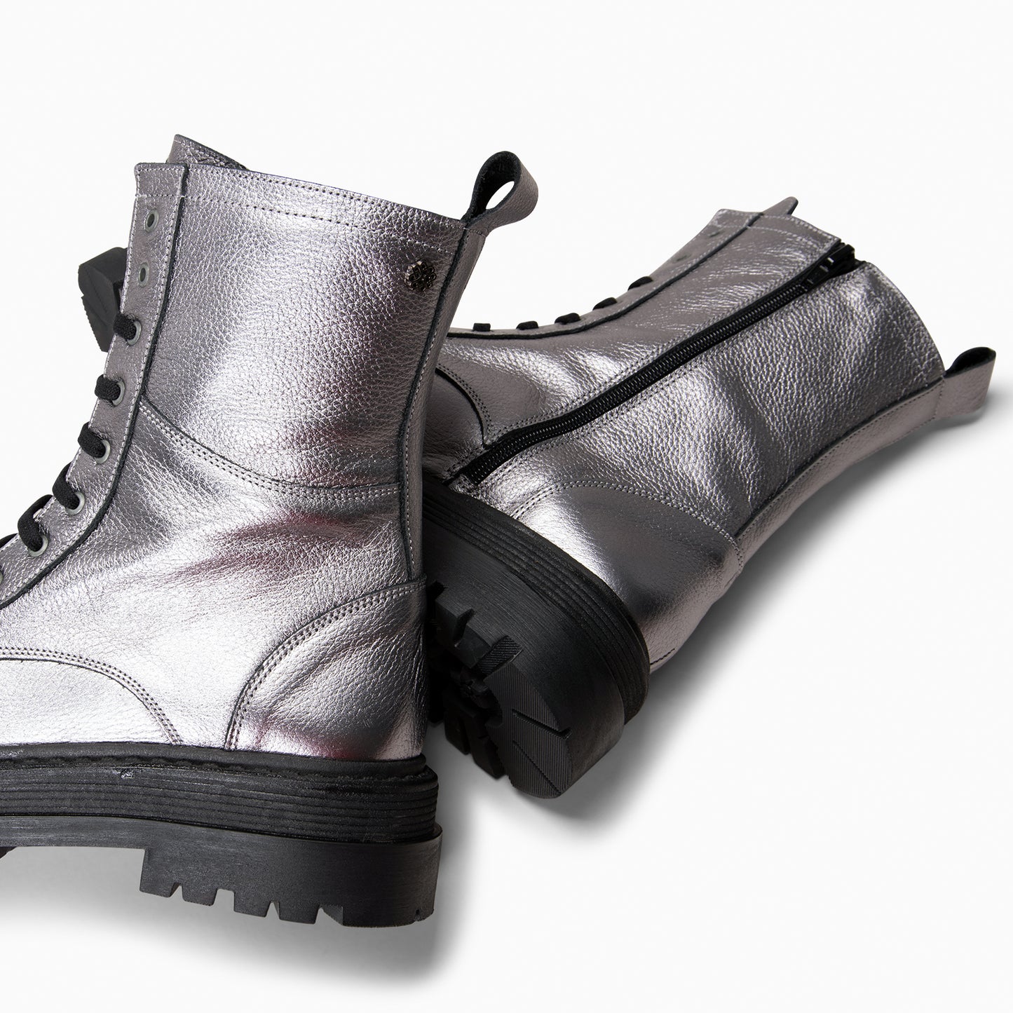 ROLLING – Bota militar PLOMO