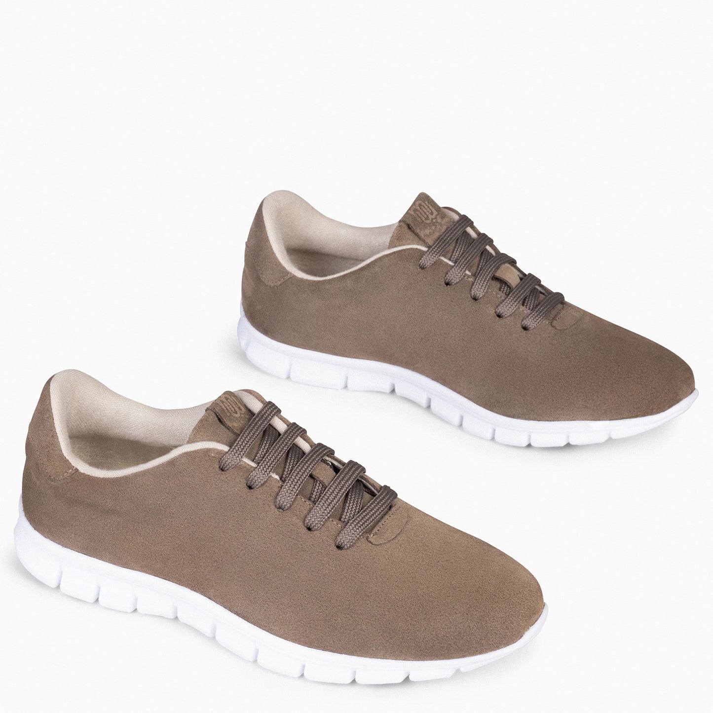 WALK HIDROFUGA - Sapato repelente de água extra leve feminino TAUPE