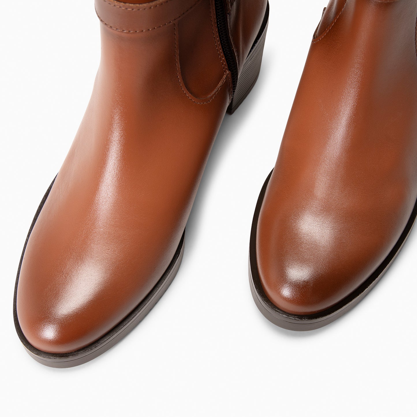 LEMY – BOTINES de MUJER CAMEL