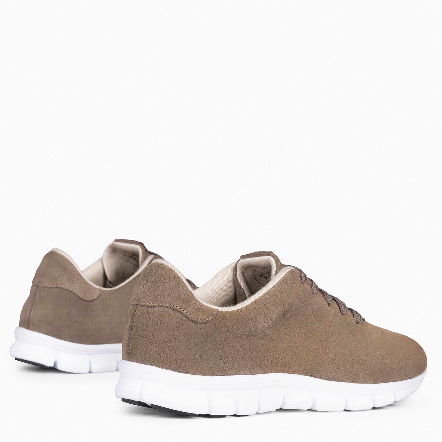 WALK HIDROFUGA - Sapato repelente de água extra leve feminino TAUPE