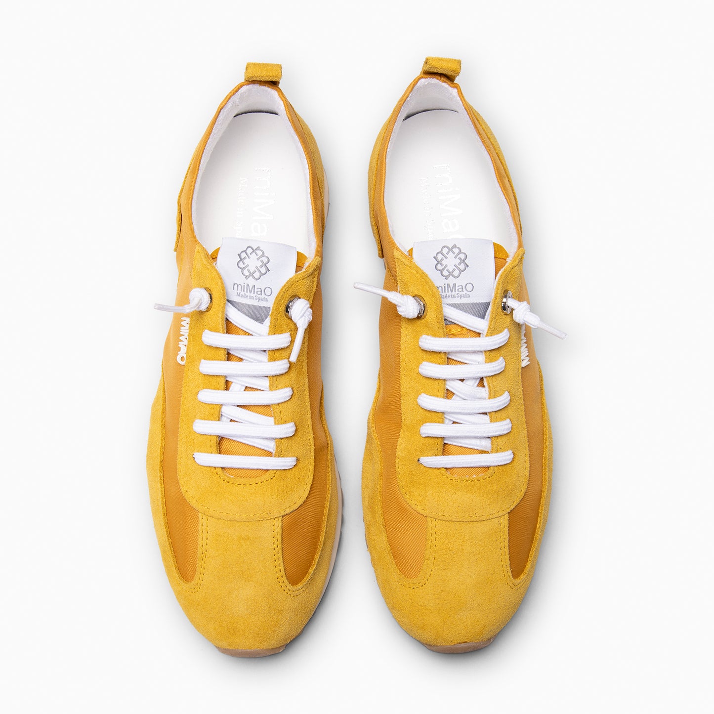 MOTION O5 - Zapatillas para mujer MOSTAZA