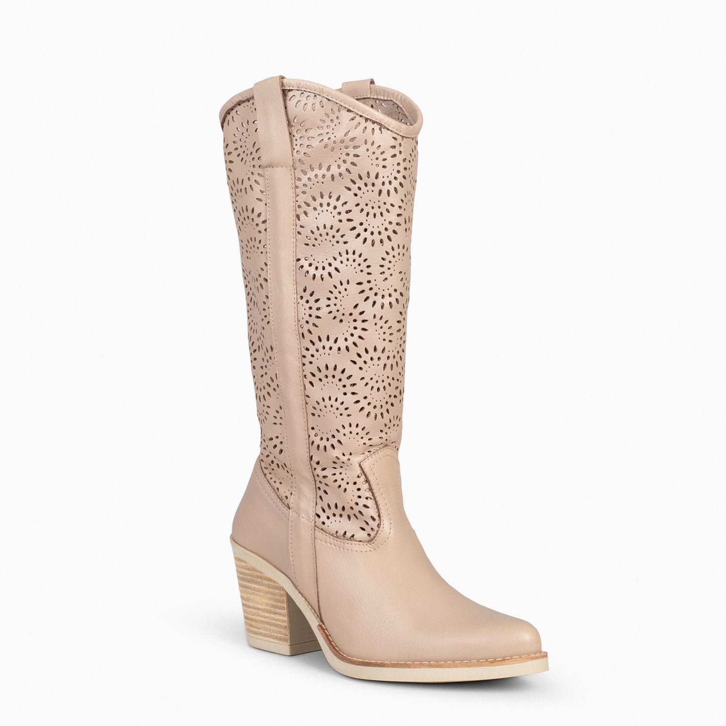 AUSTIN – Bottes Cowboy D'été TAUPE