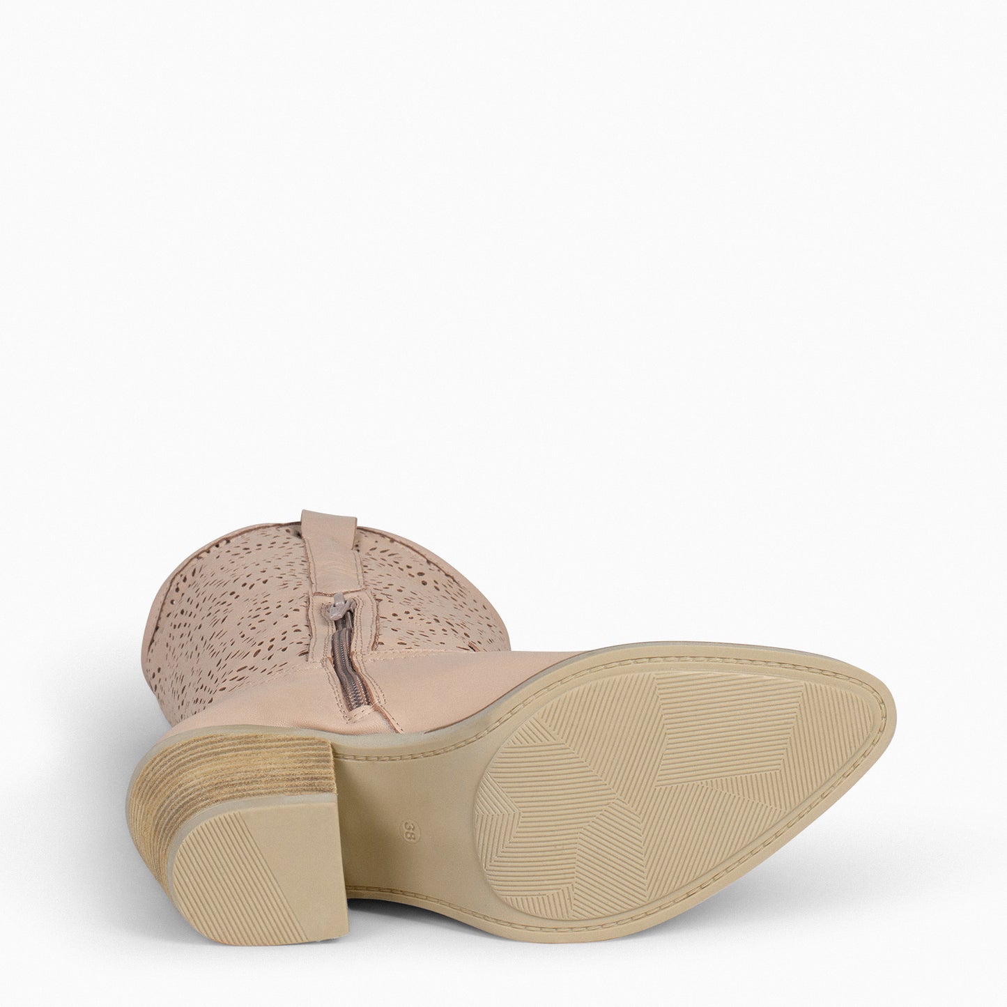 AUSTIN – Bottes Cowboy D'été TAUPE