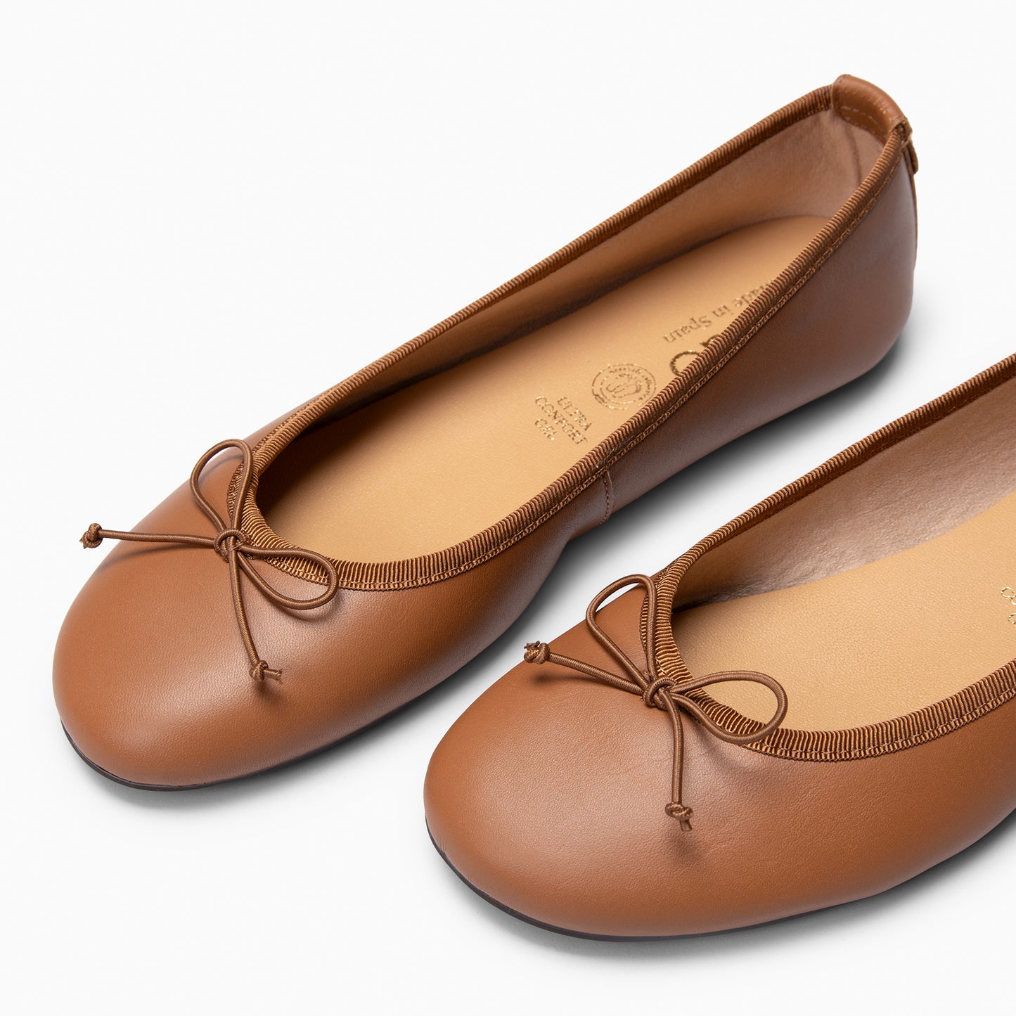 CAMPANILLA - BAILARINA ESTILO BAREFOOT MARRON