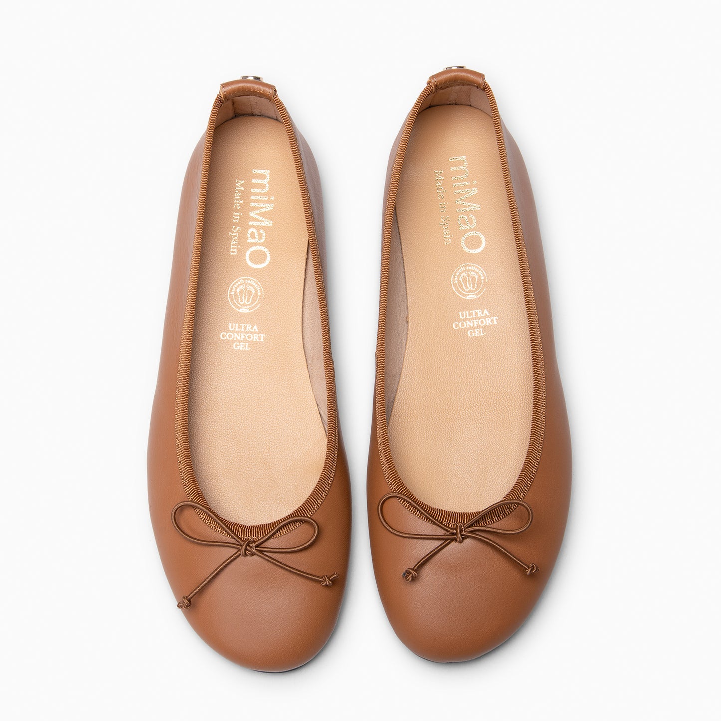 CAMPANILLA - BAILARINA ESTILO BAREFOOT MARRON