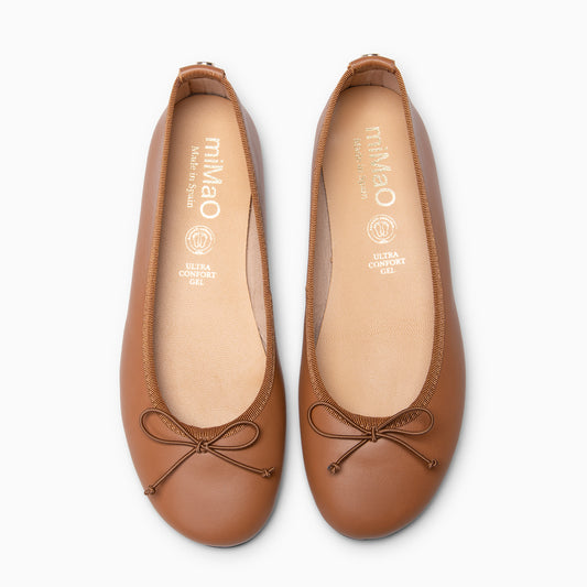 CAMPANILLA - BAILARINA ESTILO BAREFOOT MARRON