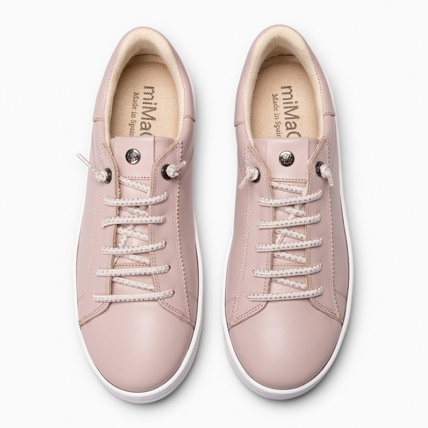 NANTES - Zapatillas Elegantes NUDE