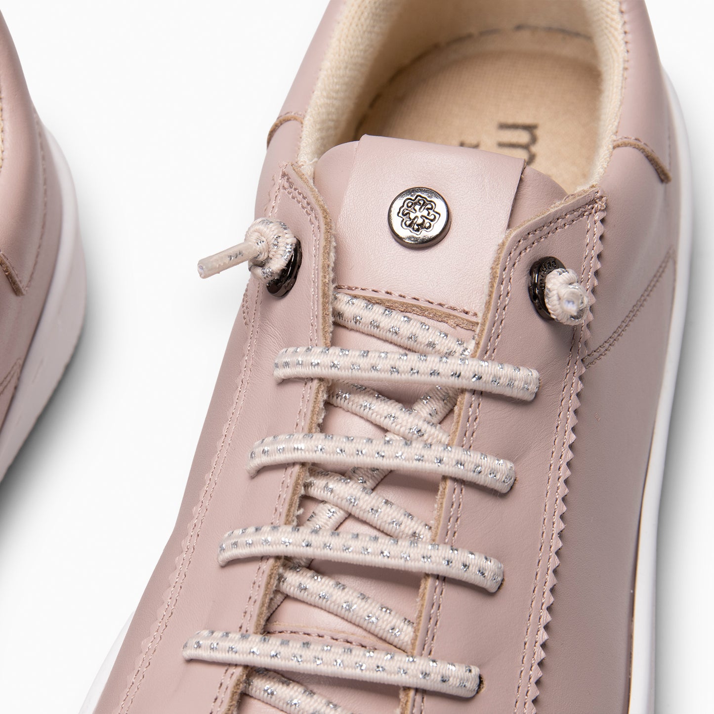 NANTES - Zapatillas Elegantes NUDE